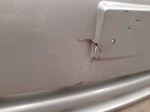 Foto 2ª: Paragolpes Delantero Hyundai Accent CRDI GL 82CV 60KW [D3EA] (2003)