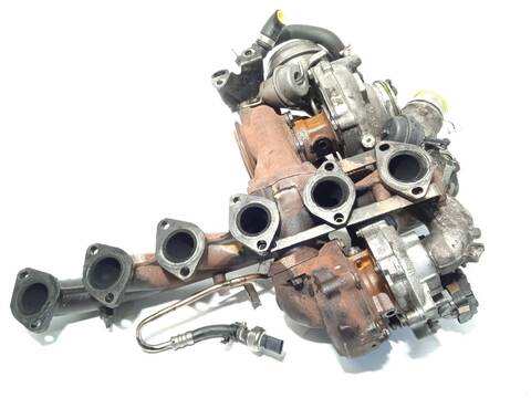 Foto 4ª: Turbocompresor Bmw Serie 3 315 335D XDRIVE 313CV 230KW [N57D30B] (2018)