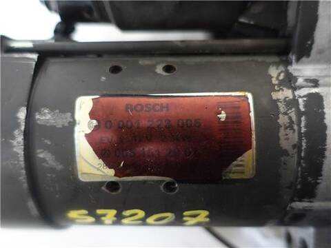 Foto 3ª: Motor de Arranque Mercedes Clase C 160 2.7 270 CDI 203.016) BERLINA 170CV 125KW [OM 612.962] (2002)