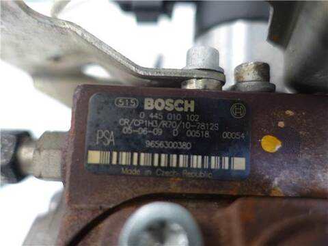 Foto 3ª: Bomba Inyeccion Citroen Berlingo 1.6 HDI 75 600 FIRST FURGON 75CV 55KW [9HW] (2009)