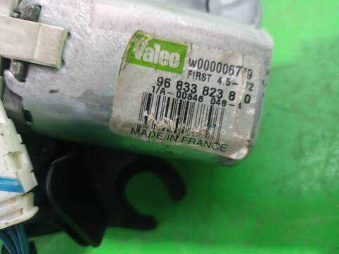 Foto 3ª: Motor Limpia Trasero Citroen C3 EXCLUSIVE 68CV 50KW [8HZDV4TD] (2014)