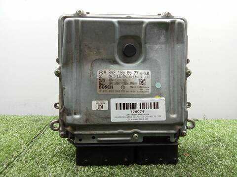 Centralita Motor ECU Mercedes Clase G 230 GL 320 CDI 4-MATIC 164.822) 224CV 165KW