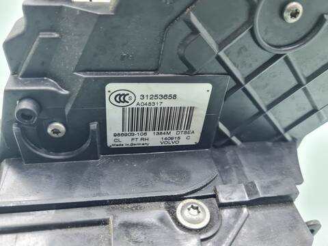 Foto 2ª: Cerradura Puerta Delantera Derecha Volvo XC 60 MOMENTUM 2WD 181CV 133KW [D4204T5] (2014)