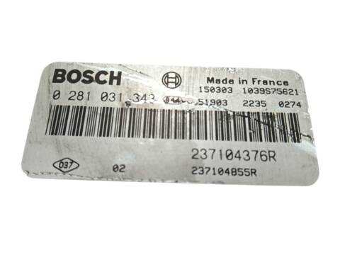 Centralita Motor ECU Renault Scenic 1.6 DCI JZ00 JZ12) GRAND