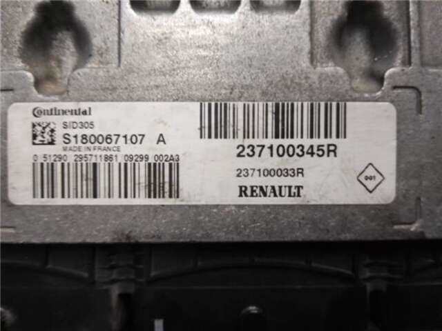 Foto 3ª: Centralita Motor ECU Renault Scenic 1.5 DYNAMIQUE [1.5 LTR. - 78 KW DCI DIESEL FAP]