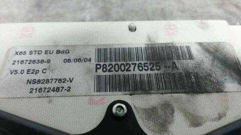 Foto 2ª: Cuadro de Instrumentos Renault Clio 1.5 DCI DIESEL 100CV 74KW (2001)