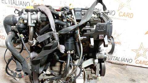 Foto 3ª: Motor Completo Fiat Stilo 1.9 MULTIJET 140 M.SCHUMACHER 140CV 103KW [192A5000] (2005)