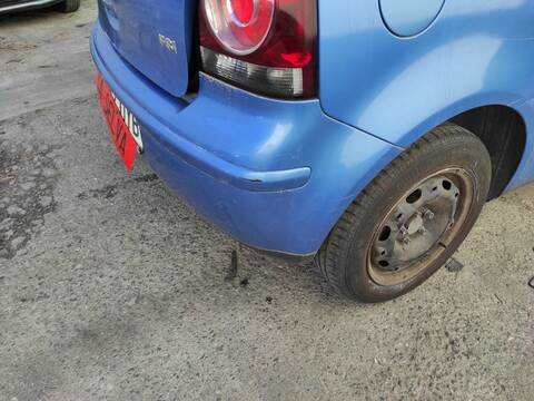 Foto 2ª: Paragolpes Trasero Volkswagen Polo AXU (2006)