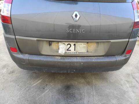 Paragolpes Trasero Renault Scenic K9KP7 JM)