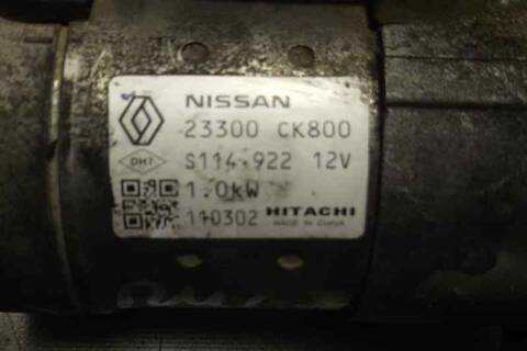Foto 4ª: Motor de Arranque Renault Scenic 2.0 16V 140CV 103KW [M4R F7] (2011)