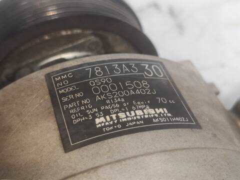 Foto 3ª: Compresor Aire Acondicionado Mitsubishi ASX 4N13 (2010)