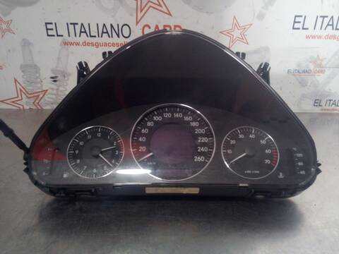 Cuadro de Instrumentos Mercedes Clase E 180 E 320 4-MATIC 211.082) BERLINA 224CV 165KW
