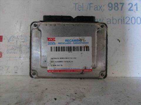 Centralita Motor ECU Seat Alhambra 1.9 TDI 115CV 85KW