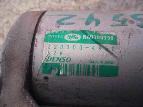 Foto 3ª: Motor de Arranque Honda Accord 2.0 TDI CAT BERLINA 105CV 77KW [20T2N] (1998)