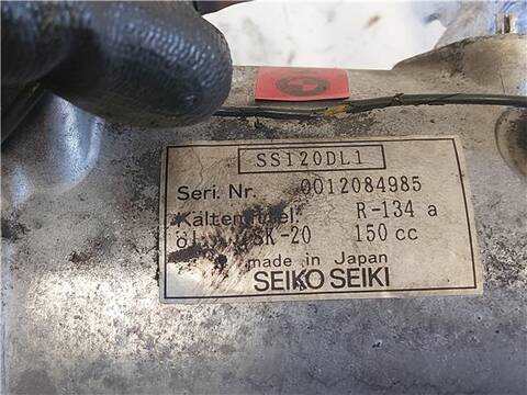 Foto 4ª: Compresor Aire Acondicionado Bmw Serie 5 518 2.0 520D BERLINA 136CV 100KW [M47 204 D1] (2001)