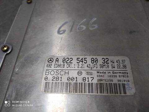 Foto 2ª: Centralita Motor ECU Mercedes Clase E 180 220 T CDI 210.206) 125CV 92KW FAMILIAR [OM611961] (1998)