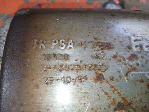 Foto 3ª: Catalizador Peugeot Partner 1.9 D 69CV 51KW FURGONETA [WJZ] (2003)