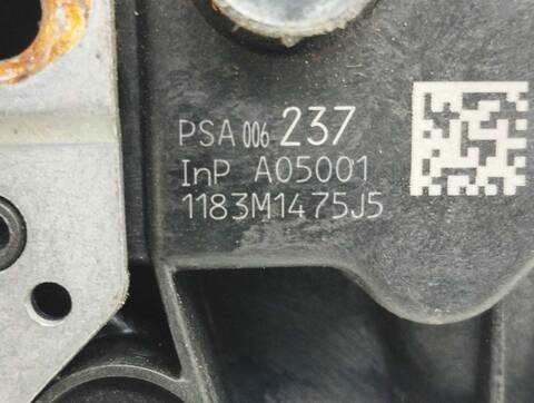 Foto 2ª: Cerradura Puerta Trasera Izquierda Peugeot 3008 1.6 HDI FAP 114CV 84KW [9H05] (2013)