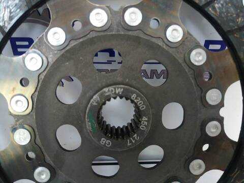 Foto 2ª: kit Embrague Dacia Duster 1.5 DCI 4X4 HSMC HSMD) 110CV [K9K 858 K9K 898] (2010)
