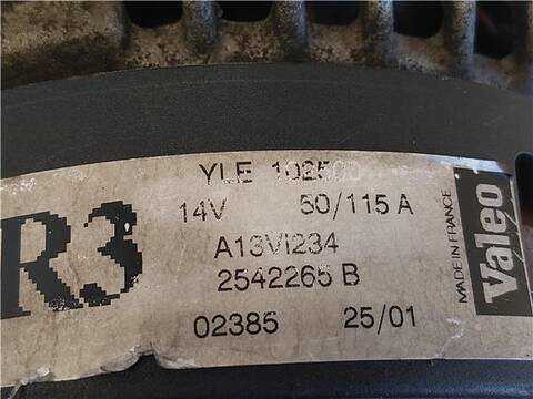 Foto 3ª: Alternador Bmw Serie 5 518 2.0 520D BERLINA 136CV 100KW [M47 204 D1] (2001)