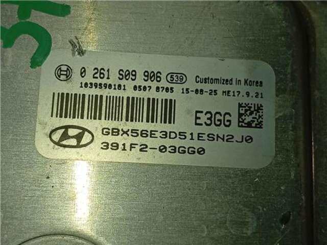 Foto 1ª: Centralita Motor ECU Hyundai i20 1.2 [G4LA]