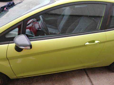 Foto 2ª: Puerta Delantera Izquierda Ford Fiesta F6JD (2009)