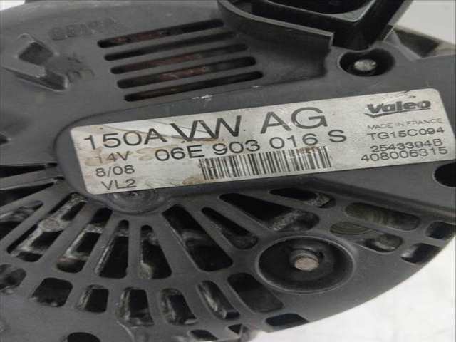 Foto 2ª: Alternador Audi A5 3.2 FSI 265 CV 195KW [CAL]