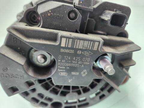Foto 4ª: Alternador Renault Megane III COUPE [K4M858] (2008)