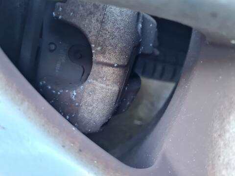 Pinza Freno Trasera Izquierdo Citroen C4 EXCLUSIVE PICASSO 136CV 100KW