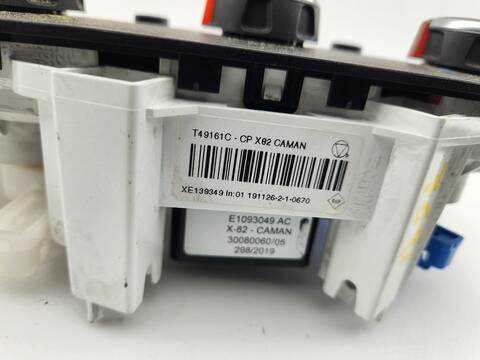 Foto 2ª: Mando Calefacción A. A. Fiat Talento L1H1 1 0T BASIS 119CV 88KW [M9RV710] (2020)