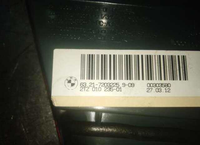 Piloto Trasero Izquierdo Bmw Serie 5 518 520 D