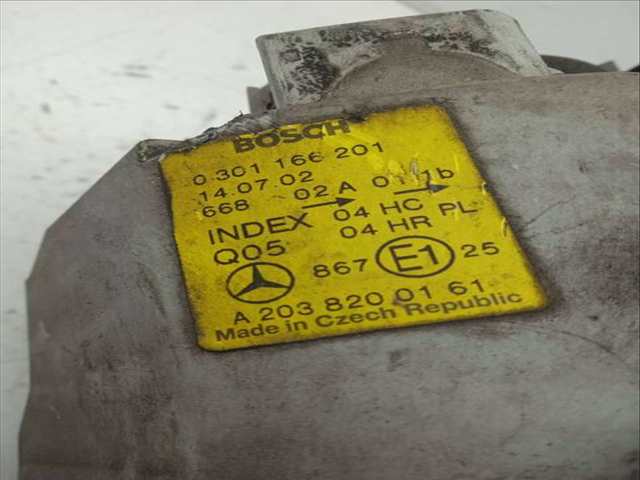 Foto 2ª: Faro Izquierdo Mercedes Clase C 160 2.2 CDI CAT BERLINA 143CV 105KW [611962] (2002)