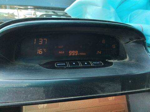 Foto 2ª: Pantalla Multifuncion Toyota Land Cruiser 3.0 D-4D GX 163CV 120KW [1KD-FTV] (2003)