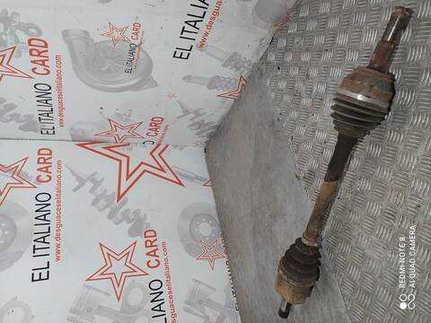 Foto 4ª: Transmision Delantera Izquierda Peugeot Boxer HDI 335) 120CV 88KW [4HU] (2007)