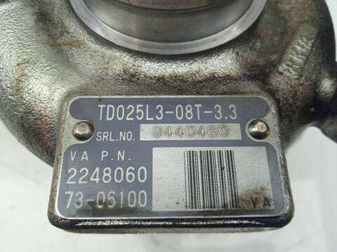 Foto 2ª: Turbocompresor Mg 75 2.0 16V CDTI 131CV 96KW [204D2] (2000)