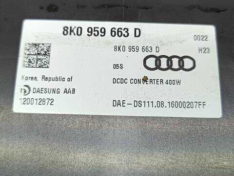 Foto 4ª: Centralita Motor ECU Audi A6 3.0 TDI ADVANCED EDITION 272CV 200KW [CRTD] (2017)