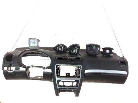 Kit Airbag Skoda Octavia 2.0 TDI RS