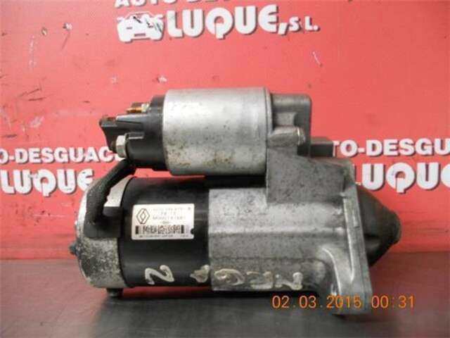Foto 1ª: Motor de Arranque Renault Megane 1.5 CONFORT AUTHENTIQUE [1.5 LTR. - 74 KW DCI DIESEL] II CLASSIC BERLINA (2003-_) [K9KF728]