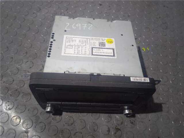 Foto 2ª: Sistema Audio Radio CD Volkswagen Touran 1.6 ADVANCE BLUEMOTION [1.6 LTR. - 77 KW TDI DPF] [CAYC]