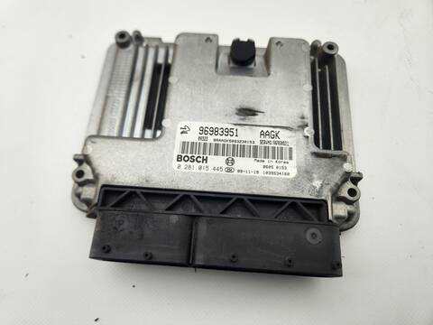 Centralita Motor ECU Chevrolet Cruze LT 150CV 110KW