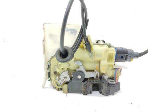Foto 2ª: Cerradura Puerta Delantera Izquierda Volkswagen Polo ADVANCE 70CV 51KW [BNM] (2008)