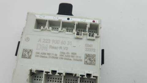Foto 3ª: Centralita Motor ECU Mercedes Clase C 160 C 220 T D 206.204) 220CV 162KW FAMILIAR [254920] (2023)