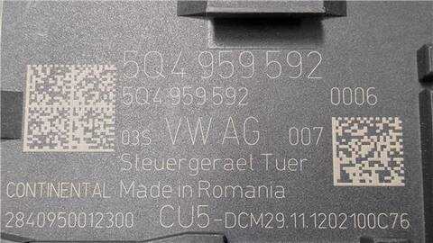 Foto 2ª: Centralita Motor ECU Volkswagen Golf 1.6 EDITION BLUEMOTION TECH. [1 6 LTR. - 77 KW TDI DPF] 105CV [CLH] (2012)