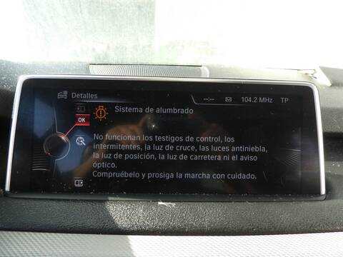 Foto 3ª: Sistema GPS Bmw X5 3.0 D AUT. 258CV 190KW F15) N57D30C (2018)