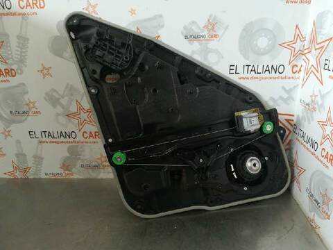 Foto 2ª: Elevalunas Manual Trasero Izquierdo Mercedes Clase A 140 A 180 CDI BLUEEFFICIENCY 176.012) 109CV 80KW [K9K] (2016)