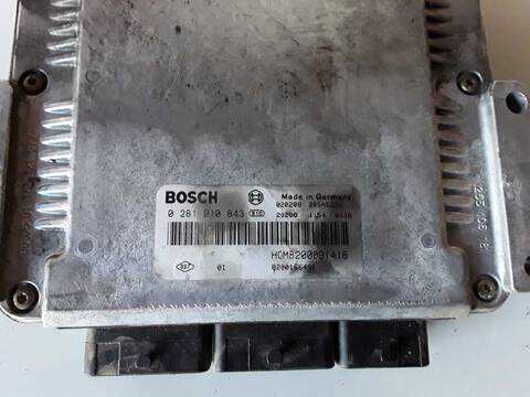 Foto 2ª: Centralita Motor ECU Renault Scenic 1.9 DCI 102CV (1997)