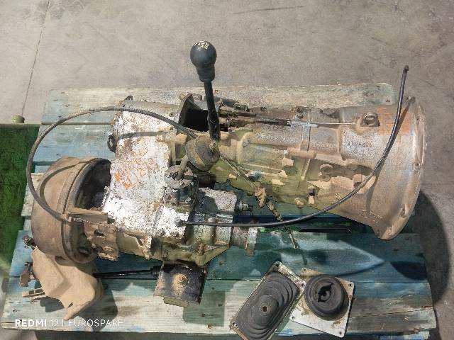 Foto 2ª: Caja Cambios Santana Anibal 2.8 TD MILITAR [8140.43P] (2004)