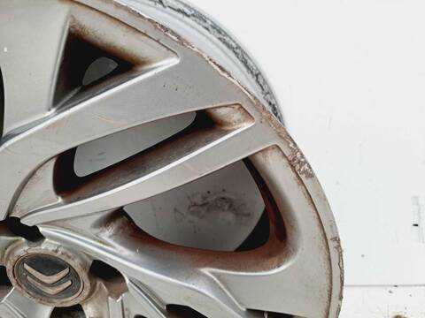 Foto 4ª: LLanta Chapa Citroen C4 COLLECTION BERLINA 90CV 66KW [9H06] (2013)
