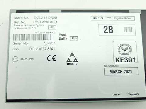 Foto 2ª: Centralita Motor ECU Mazda CX-30 SKYACTIV-G M HYBRID 122CV 90KW [PEXN] (2022)