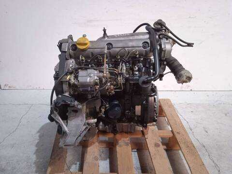 Foto 1ª: Motor Completo Renault Megane 1.9 DTI DIESEL CAT BERLINA 98CV 72KW I FASE 2 BERLINA BA0) (1999)